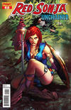 Cover for Red Sonja: Unchained (Dynamite Entertainment, 2013 series) #1 [Mel Rubi]