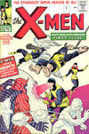 Cover Thumbnail for The X-Men (1963 series) #1 [British]