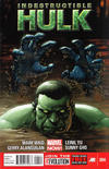 Cover for Indestructible Hulk (Marvel, 2013 series) #4
