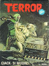 Cover for Terror blu (Ediperiodici, 1976 series) #6
