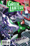 Cover for Green Lantern: The Animated Series (DC, 2012 series) #4