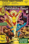 Cover for Fantastic Four (Federal, 1983 series) #1