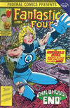 Cover for Fantastic Four (Federal, 1983 series) #3