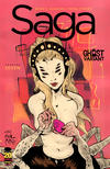Cover for Saga (Image, 2012 series) #7 [Ghost Variant by Paul Pope]