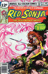 Cover for Red Sonja (Marvel, 1977 series) #12 [British]