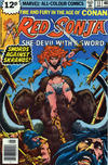 Cover for Red Sonja (Marvel, 1977 series) #13 [British]