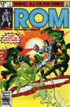 Cover for Rom (Marvel, 1979 series) #3 [British]