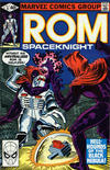 Cover for Rom (Marvel, 1979 series) #6 [Direct]