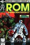 Cover for Rom (Marvel, 1979 series) #9 [Direct]