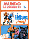 Cover for Mundo de Aventuras (Agência Portuguesa de Revistas, 1973 series) #1