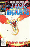 Cover Thumbnail for The Jack of Hearts (1984 series) #4 [Direct]