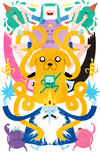 Cover Thumbnail for Adventure Time (2012 series) #12 [Cover C by Lilli Carré]