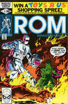 Cover Thumbnail for Rom (1979 series) #11 [Direct]