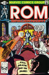 Cover for Rom (Marvel, 1979 series) #15 [Direct]