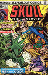 Cover for Skull the Slayer (Marvel, 1975 series) #2 [British]