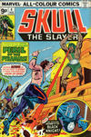 Cover for Skull the Slayer (Marvel, 1975 series) #4 [British]