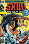 Cover for Skull the Slayer (Marvel, 1975 series) #6 [British]