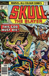 Cover for Skull the Slayer (Marvel, 1975 series) #8 [British]