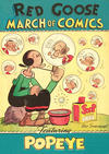 Cover for Boys' and Girls' March of Comics (Western, 1946 series) #37 [Red Goose]