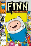 Cover Thumbnail for Adventure Time (2012 series) #11 [Brett's Comic Pile Exclusive by J.J. Harrison]