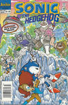 Cover Thumbnail for Sonic the Hedgehog (1993 series) #32 [Newsstand]
