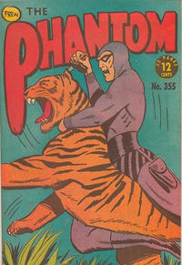 Cover Thumbnail for The Phantom (Frew Publications, 1948 series) #355