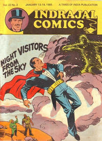 Cover Thumbnail for Indrajal Comics (Bennett, Coleman & Co., 1964 series) #v22#2