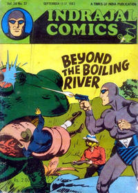 Cover Thumbnail for Indrajal Comics (Bennett, Coleman & Co., 1964 series) #v20#37
