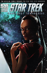 Cover Thumbnail for Star Trek Countdown to Darkness (IDW, 2013 series) #2 [Cover A]
