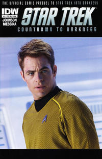 Cover Thumbnail for Star Trek Countdown to Darkness (IDW, 2013 series) #2 [Cover B Photo Cover]