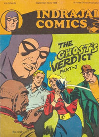 Cover Thumbnail for Indrajal Comics (Bennett, Coleman & Co., 1964 series) #v25#38