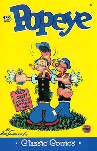Cover Thumbnail for Classic Popeye (IDW, 2012 series) #7