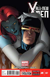 Cover Thumbnail for All-New X-Men (Marvel, 2013 series) #7