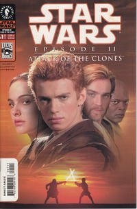 Cover for Star Wars: Episode II - Attack of the Clones (Dark Horse, 2002 series) #1 [Cover B - Photo Cover]
