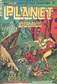 Cover Thumbnail for Planet Comics (Superior, 1953 ? series) #73