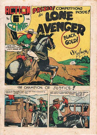Cover Thumbnail for Action Comic (Peter Huston, 1946 series) #46