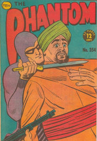 Cover Thumbnail for The Phantom (Frew Publications, 1948 series) #354