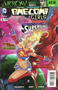 Cover Thumbnail for Ame-Comi Girls (DC, 2012 series) #5