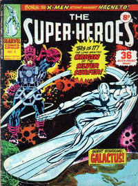 Cover Thumbnail for The Super-Heroes (Marvel UK, 1975 series) #2
