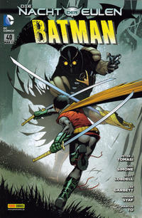 Cover Thumbnail for Batman Sonderband (Panini Deutschland, 2004 series) #40 - Die Nacht der Eulen