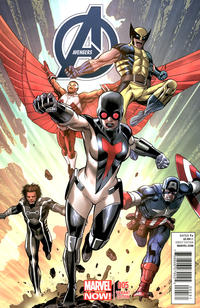 Cover Thumbnail for Avengers (Marvel, 2013 series) #5 [Variant Cover by Carlos Pacheco]
