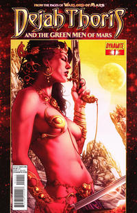 Cover Thumbnail for Dejah Thoris and the Green Men of Mars (Dynamite Entertainment, 2013 series) #1 [Jay Anacleto Cover]