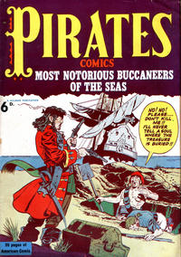 Cover Thumbnail for Pirates Comics (Streamline, 1950 series) #[nn]