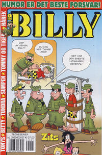Cover Thumbnail for Billy (Hjemmet / Egmont, 1998 series) #3/2013