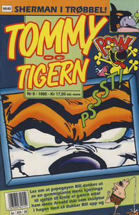 Cover Thumbnail for Tommy og Tigern (Bladkompaniet / Schibsted, 1989 series) #9/1995