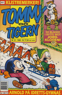 Cover Thumbnail for Tommy og Tigern (Bladkompaniet / Schibsted, 1989 series) #12/1995