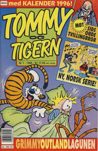 Cover Thumbnail for Tommy og Tigern (Bladkompaniet / Schibsted, 1989 series) #1/1996