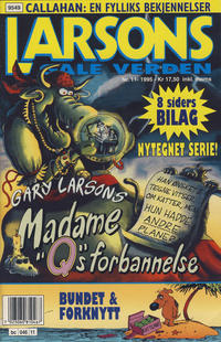 Cover Thumbnail for Larsons gale verden (Bladkompaniet / Schibsted, 1992 series) #11/1995