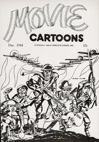 Cover Thumbnail for Movie Cartoons [ashcan] (DC, 1944 series) 
