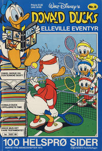 Cover Thumbnail for Donald Ducks Elleville Eventyr (Hjemmet / Egmont, 1986 series) #8
